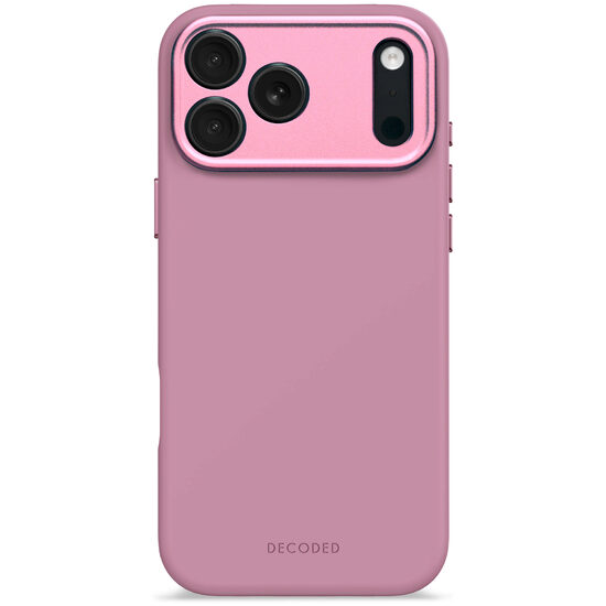 Decoded Antimicrobial Silicone Backcover For Iphone 17 Pro Max Rosette