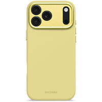 Decoded Antimicrobial Silicone Backcover For Iphone 17 Pro Max Yuma Yellow