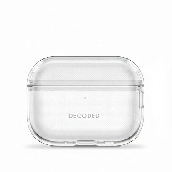 DECODED Silicone AirCase AirPods Pro 3 - Transparent