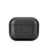 DECODED Leather Case AirPods Pro 3 - Black