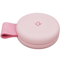 Twelve South ButterFly SE 2-in-1 Qi2 Wireless Charger for iPhone, Apple Watch & AirPods, Pink