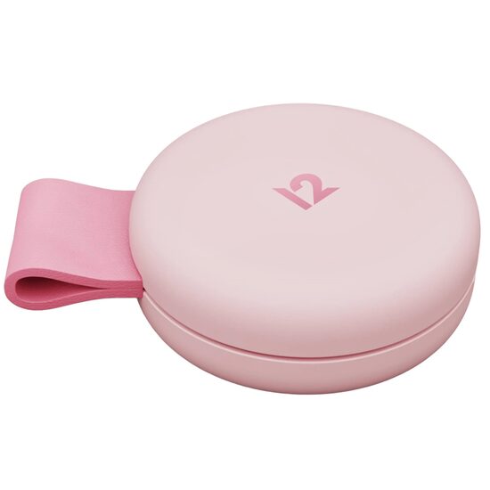 Twelve South ButterFly SE 2-in-1 Qi2 Wireless Charger for iPhone, Apple Watch & AirPods, Pink