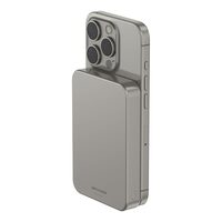 Decoded Ultra Slim Qi2 Wireless Powerbank 10.000 MaH - Titanium