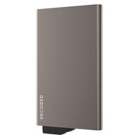 Decoded Slim Magnetic Aluminum Cardholder with MagSafe – Titanium