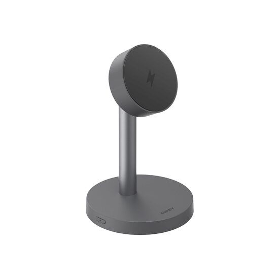 AUKEY LC-MC111 25W Magnetic Wireless Charger QI2.2 Dark Grey