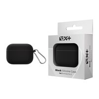 NOA AIRPODS PRO 3ND GEN SILICONE CASE | BLACK