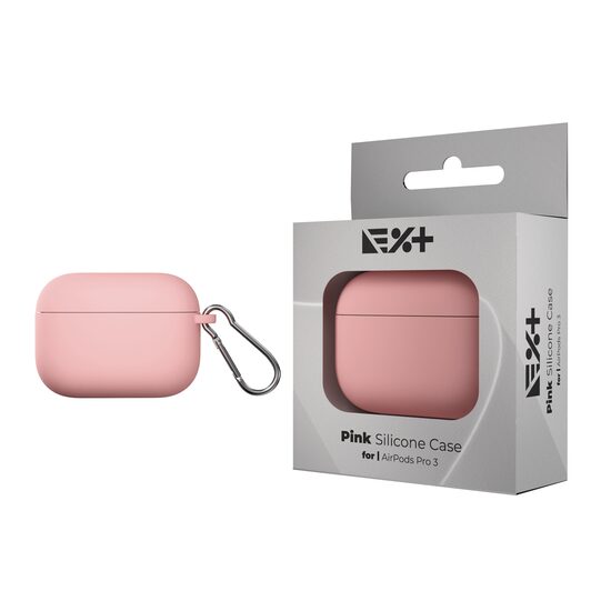NOA AIRPODS PRO 3ND GEN SILICONE CASE | PINK