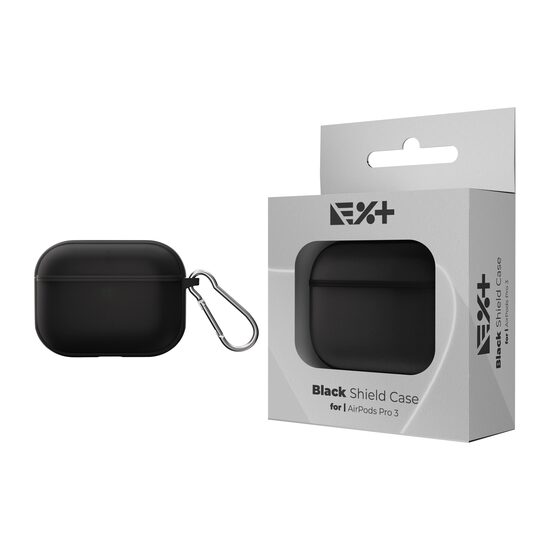 NOA SHIELD CASE FOR AIRPODS PRO 3 | BLACK