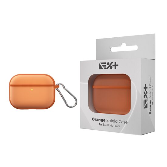NOA SHIELD CASE FOR AIRPODS PRO 3 | ORANGE