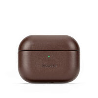 DECODED Leather Case AirPods Pro 3 - Brown