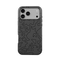 BURGA Black Rock Tough Magsafe Case For iPhone 17 Pro