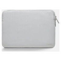 TRUNK 14" MacBook Neoprene Sleeve Silver Cloud