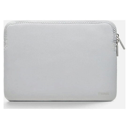 TRUNK 14" MacBook Neoprene Sleeve Silver Cloud