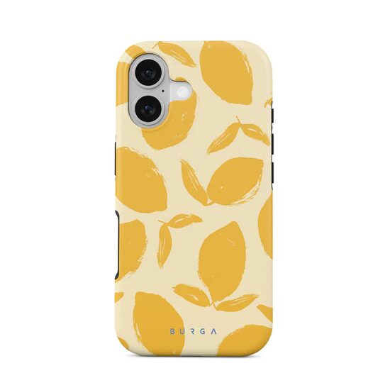 BURGA Lemon Tart Tough Magsafe Case For iPhone 17