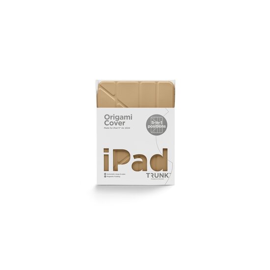 TRUNK Origami iPad Case for 11" - Mocha