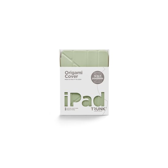 TRUNK Origami iPad Case for 11" Pro - Light Stone White