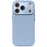 DECODED Leather Backcover for iPhone 18 Pro Max | Sky Blue