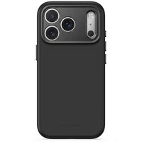 DECODED AntiMicrobial Silicone Backcover for iPhone 18 Pro | Black