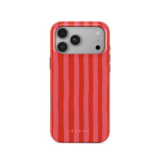 BURGA Pomegranate Tough MagSafe Case for iPhone 18 Pro