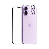 Bundle: NOA Clear Screen Protector and Cam Glass Protector for iPhone 17