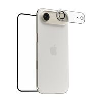 Bundle: NOA Clear Screen Protector and Cam Glass Protector for iPhone 17 Air