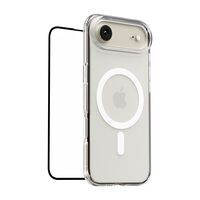 Bundle: NOA Clear Screen Protector and Clear Case for iPhone 17 Air