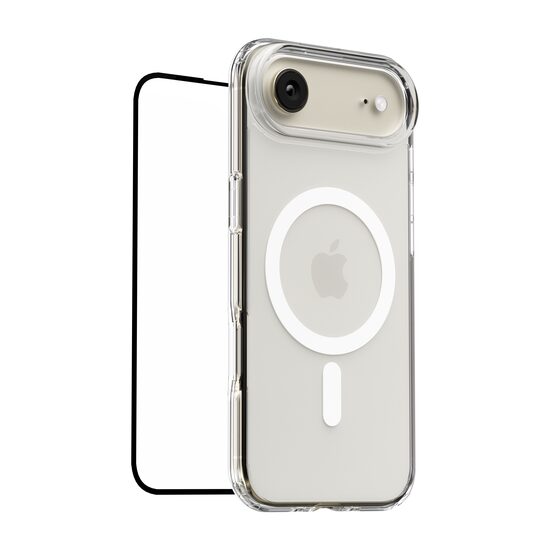 Bundle: NOA Clear Screen Protector and Clear Case for iPhone 17 Air