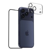 Bundle: NOA Clear Screen Protector and Cam Glass Protector for iPhone 17 Pro