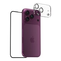 Bundle: NOA Clear Screen Protector and Cam Glass Protector for iPhone 18 Pro