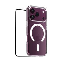 Bundle: NOA Clear Screen Protector and Clear Case for iPhone 18 Pro
