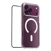 Bundle: NOA Clear Screen Protector and Clear Case for iPhone 18 Pro Max