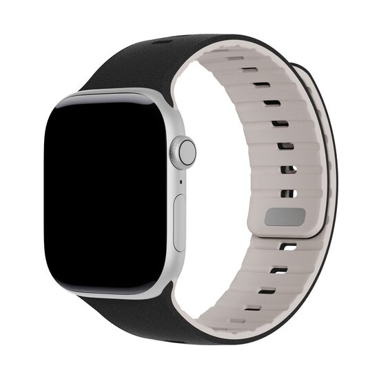 DECODED Silicon DuoLock Sports Band for 42 mm - Black