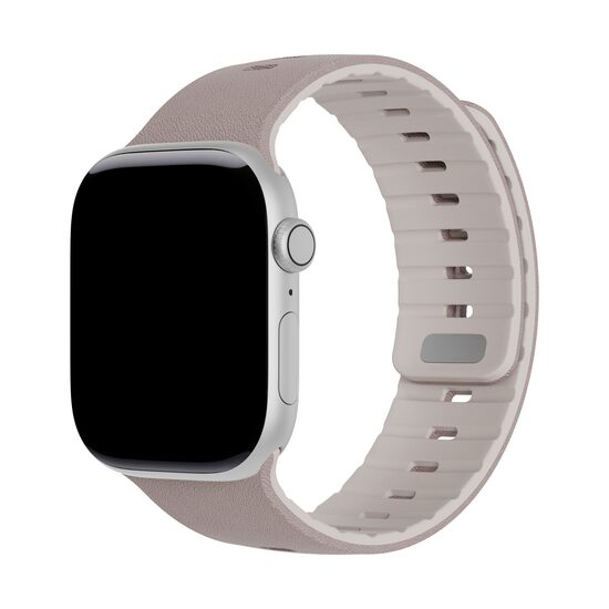 DECODED Silicon DuoLock Sports Band for 42 mm - Taupe