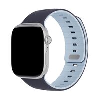 DECODED Silicon DuoLock Sports Band for 42 mm - Navy