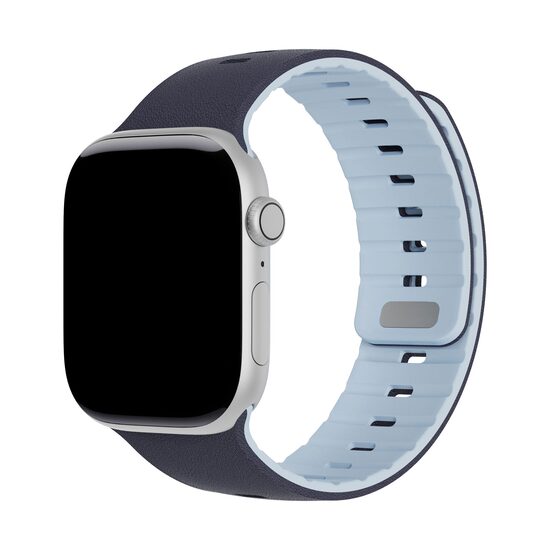 DECODED Silicon DuoLock Sports Band for 42 mm - Navy