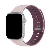 DECODED Silicon DuoLock Sports Band for 42 mm - Pink