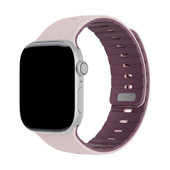 DECODED Silicon DuoLock Sports Band for 42 mm - Pink