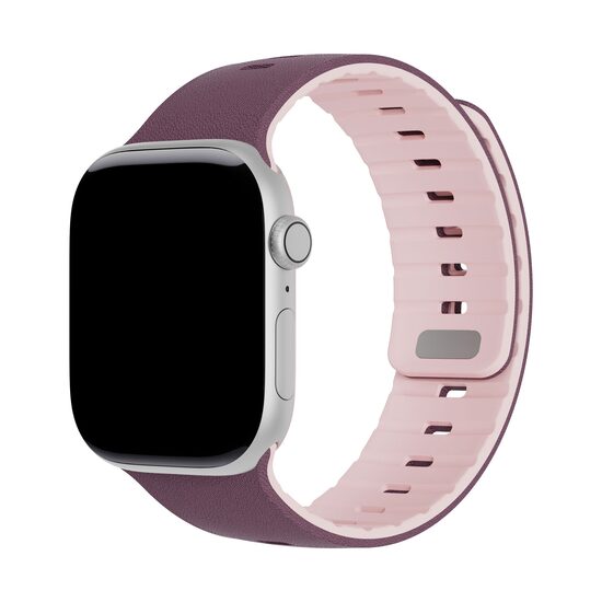 DECODED Silicon DuoLock Sports Band for 42 mm - Purple