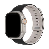 DECODED Silicon DuoLock Sports Band for 49 mm - Black