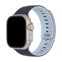 DECODED Silicon DuoLock Sports Band for 49 mm - Navy