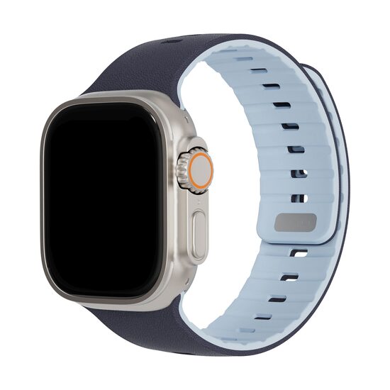 DECODED Silicon DuoLock Sports Band for 49 mm - Navy