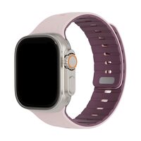 DECODED Silicon DuoLock Sports Band for 49 mm - Pink