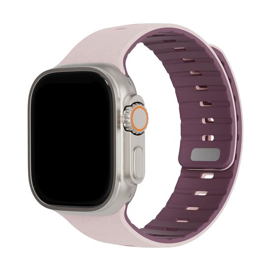 DECODED Silicon DuoLock Sports Band for 49 mm - Pink