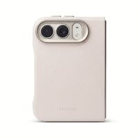 Decoded Leather Back Cover for iPhone Duo - Clay