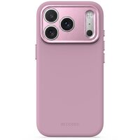 DECODED AntiMicrobial Silicone Backcover for iPhone 18 Pro Max | Rose Quartz