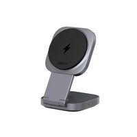AUKEY MagFusion L Plus Foldable 2-in-1 Magnetic Wireless Charger 25W