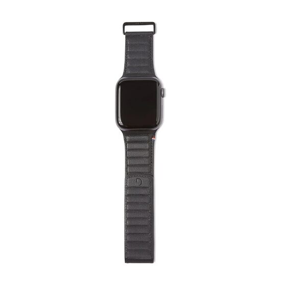 Decoded Leather Magnetic Traction Strap | Series 7 (45 mm) / 6 / SE / 5 / 4 (44mm) / 3 / 2 / 1 (42mm)