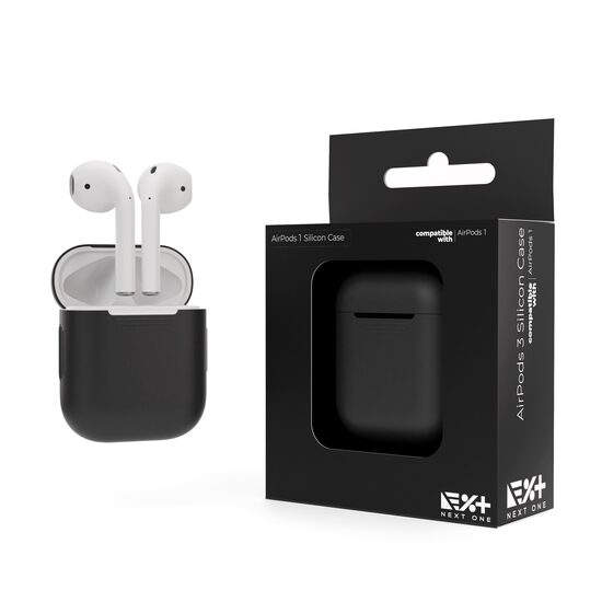 NOA Silicone Case for AirPods | Black