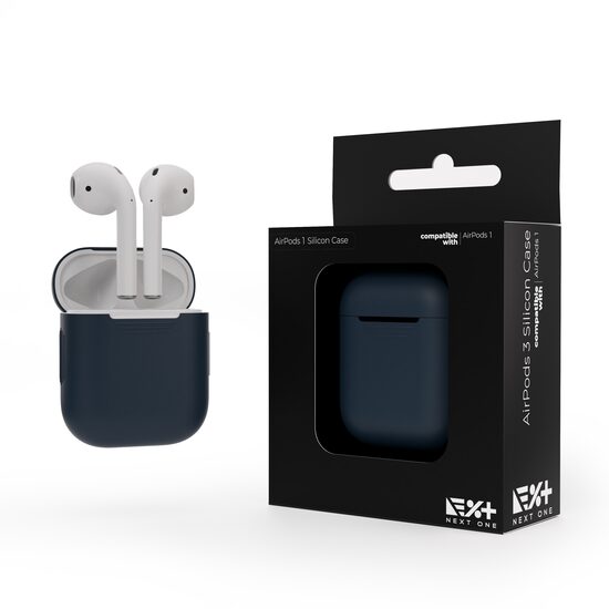 NOA Silicone Case for AirPods | Blue