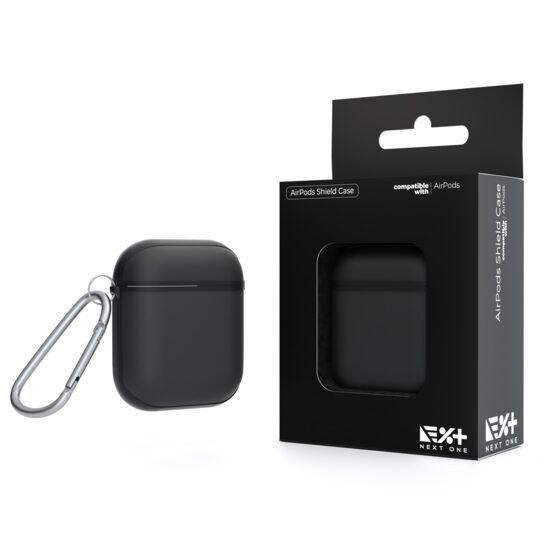 NOA Shield Case for AirPods | Black